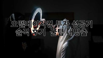 오뗄메이저킹 투자 성공기💰 솔직 후기 & 꿀팁 대방출!